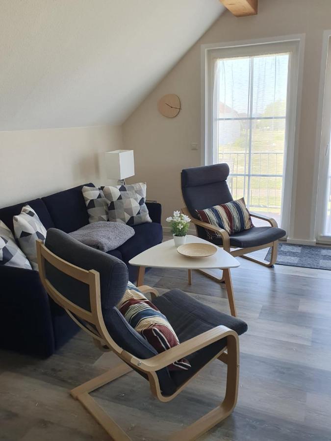 Neddesitz Ferienapartment Wiese & Meer Auf Ruegen מראה חיצוני תמונה