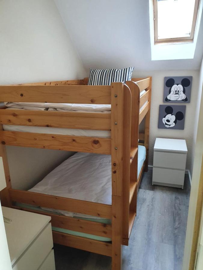 Neddesitz Ferienapartment Wiese & Meer Auf Ruegen מראה חיצוני תמונה
