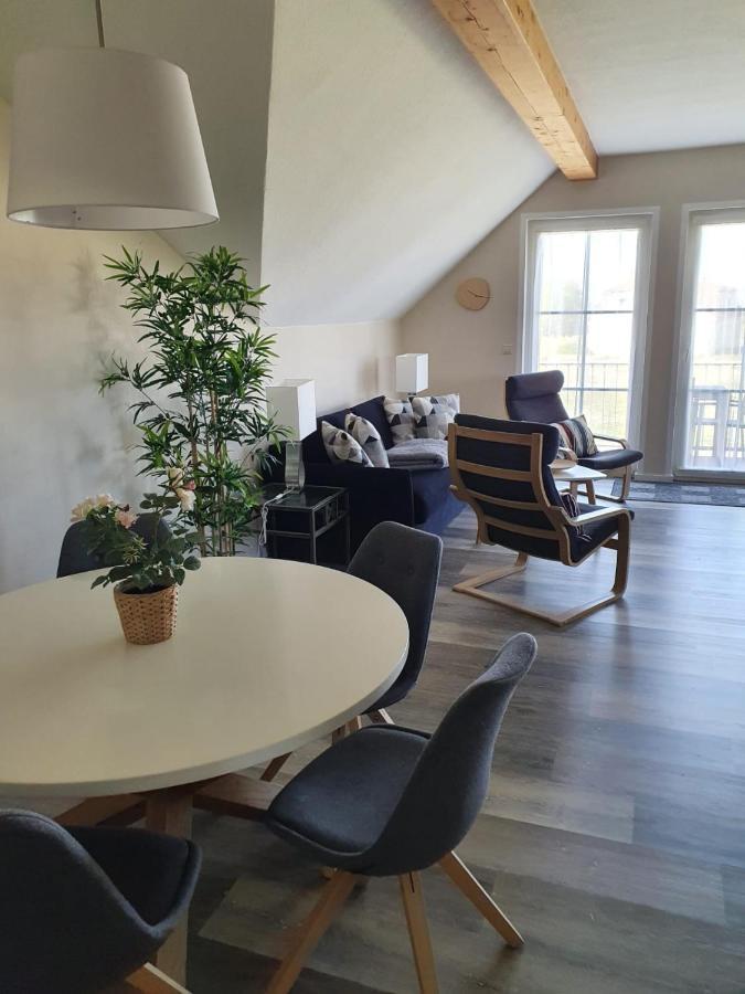 Neddesitz Ferienapartment Wiese & Meer Auf Ruegen מראה חיצוני תמונה